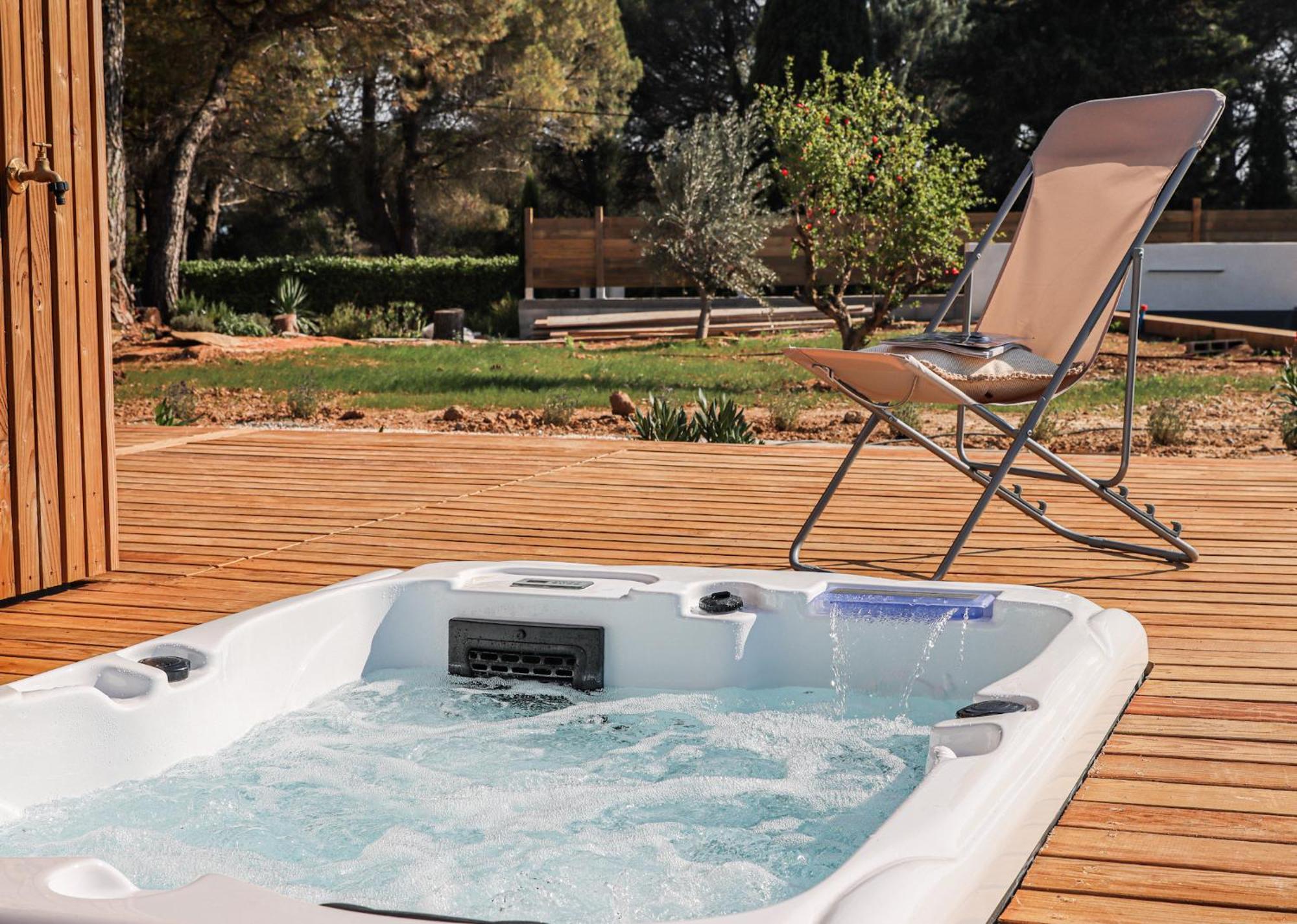 Les Gites De Laure - L'Eden Romantique, Chambres Hotes, Spa Prive, Couloir De Nage, Adults Only Malves-en-Minervois Εξωτερικό φωτογραφία