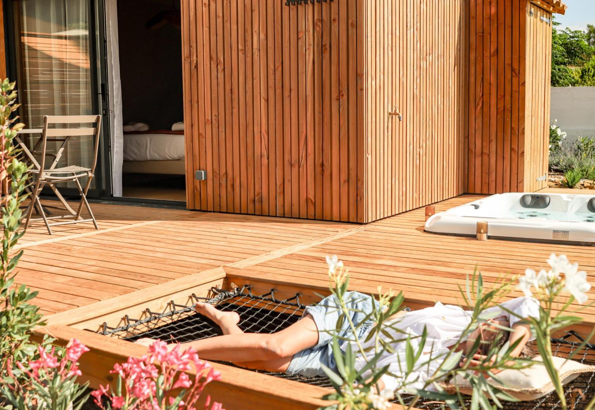 Les Gites De Laure - L'Eden Romantique, Chambres Hotes, Spa Prive, Couloir De Nage, Adults Only Malves-en-Minervois Εξωτερικό φωτογραφία