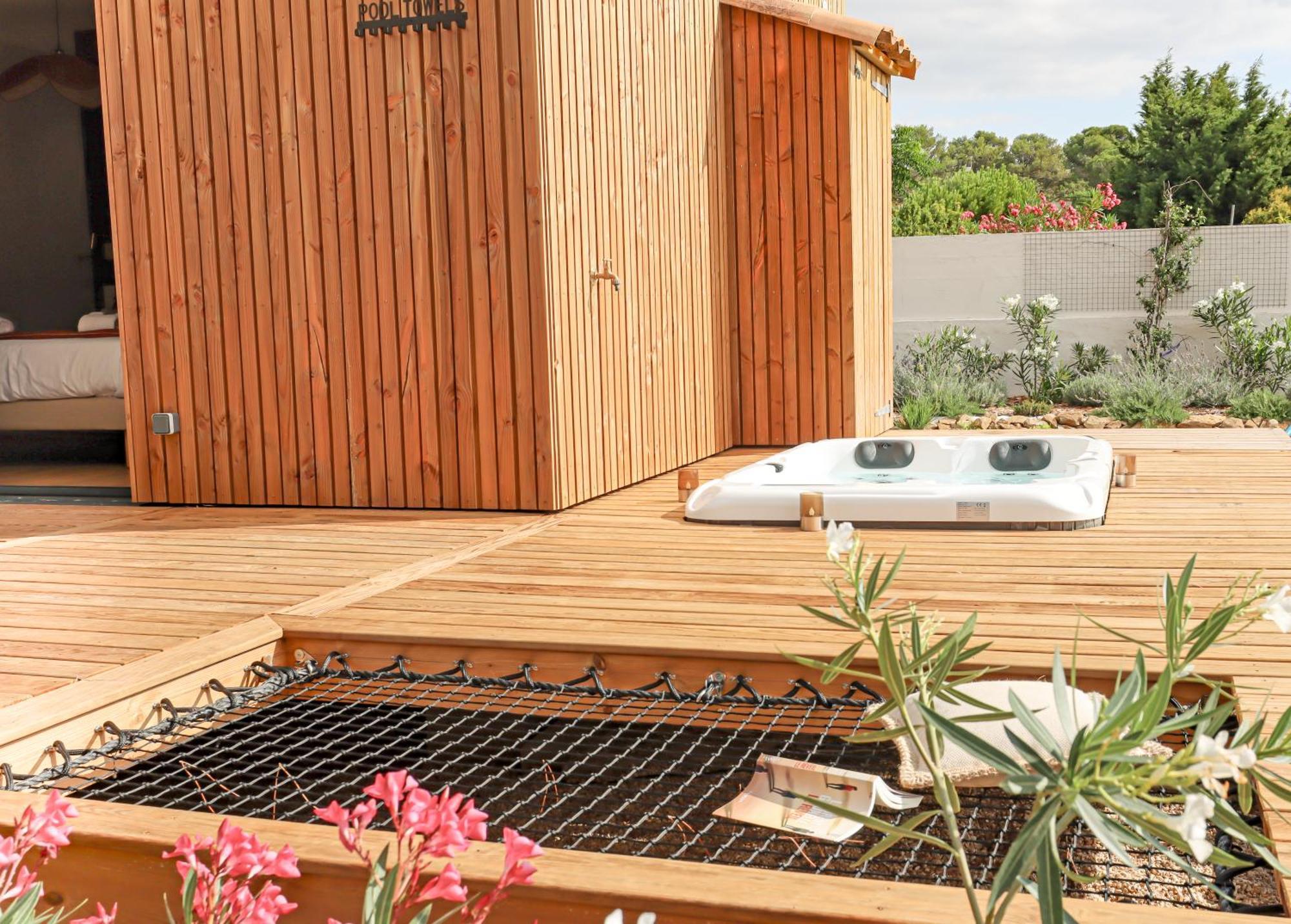 Les Gites De Laure - L'Eden Romantique, Chambres Hotes, Spa Prive, Couloir De Nage, Adults Only Malves-en-Minervois Εξωτερικό φωτογραφία
