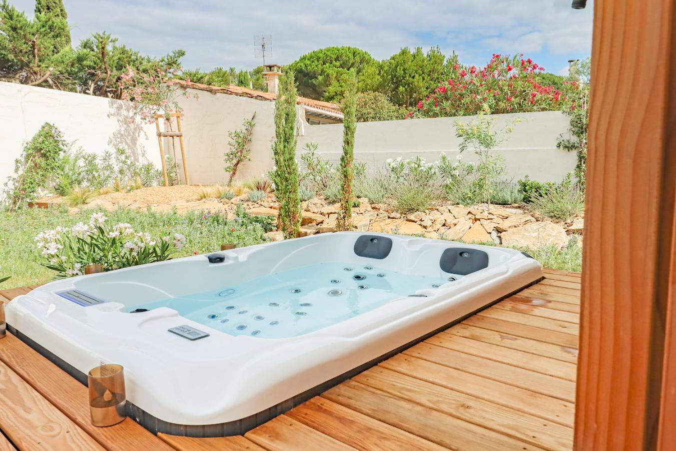 Les Gites De Laure - L'Eden Romantique, Chambres Hotes, Spa Prive, Couloir De Nage, Adults Only Malves-en-Minervois Εξωτερικό φωτογραφία