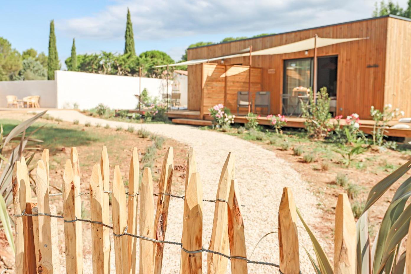 Les Gites De Laure - L'Eden Romantique, Chambres Hotes, Spa Prive, Couloir De Nage, Adults Only Malves-en-Minervois Εξωτερικό φωτογραφία