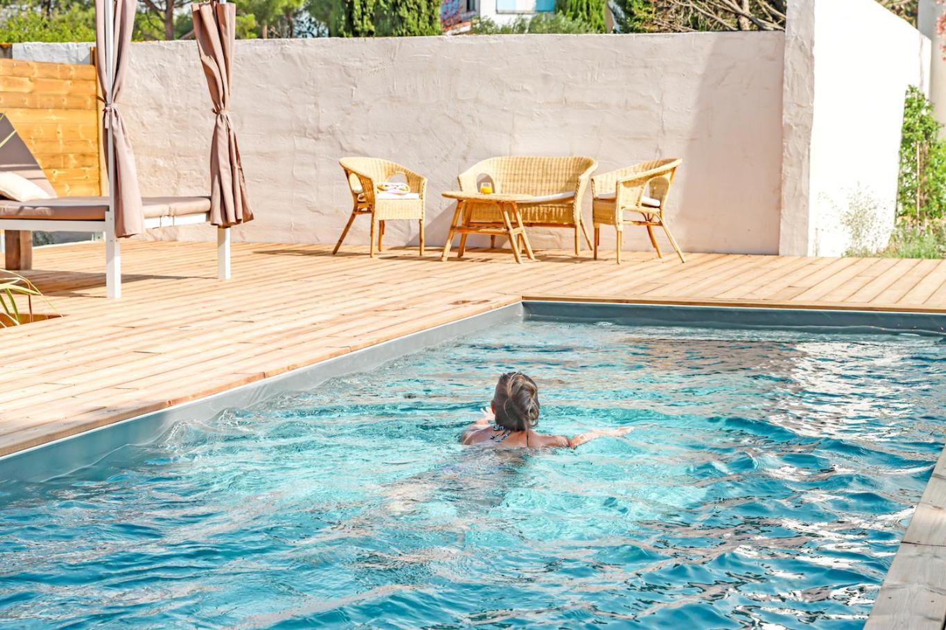 Les Gites De Laure - L'Eden Romantique, Chambres Hotes, Spa Prive, Couloir De Nage, Adults Only Malves-en-Minervois Εξωτερικό φωτογραφία