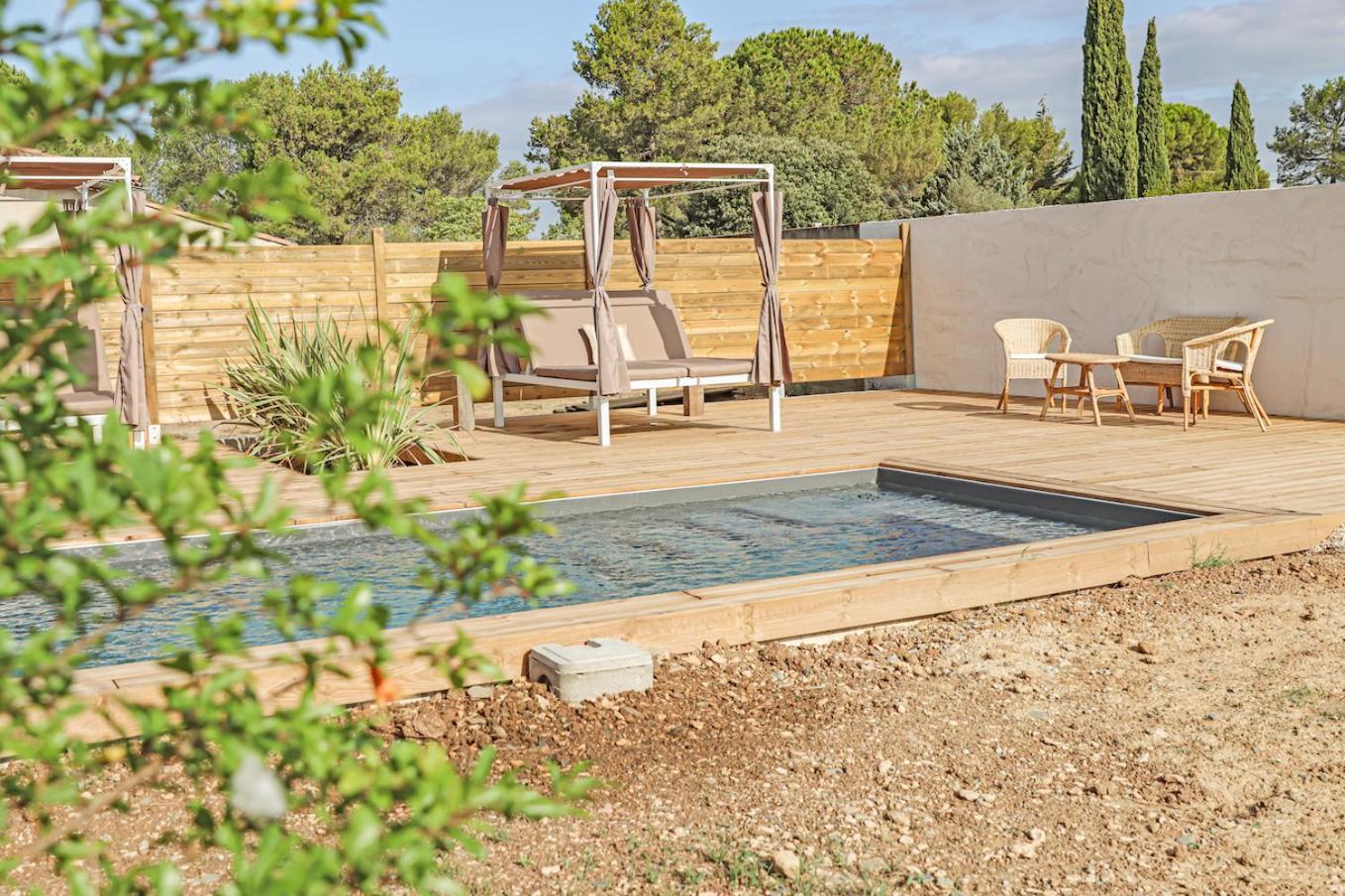 Les Gites De Laure - L'Eden Romantique, Chambres Hotes, Spa Prive, Couloir De Nage, Adults Only Malves-en-Minervois Εξωτερικό φωτογραφία