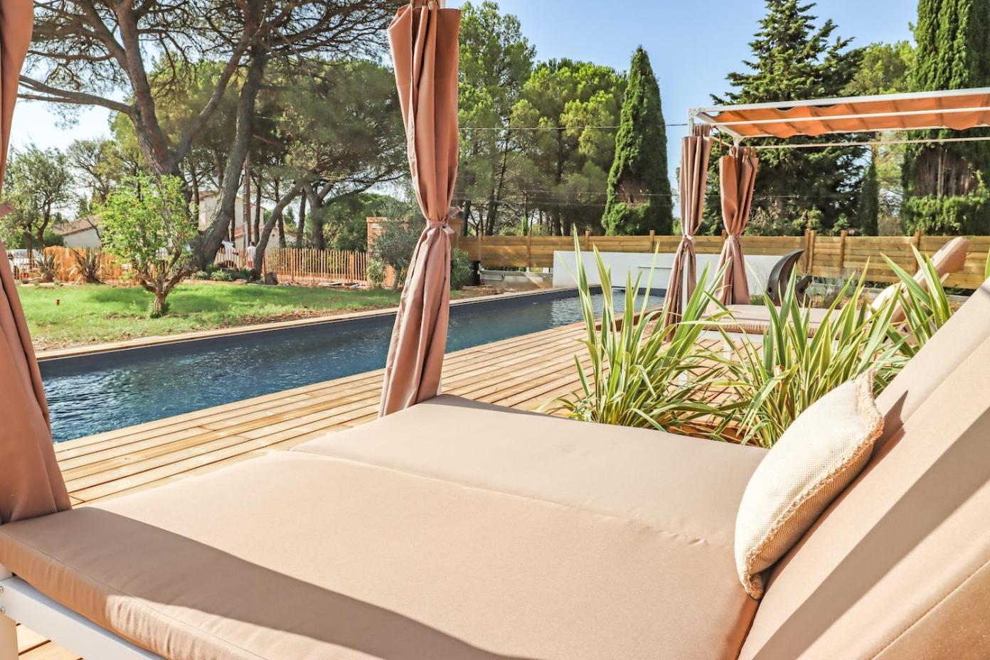 Les Gites De Laure - L'Eden Romantique, Chambres Hotes, Spa Prive, Couloir De Nage, Adults Only Malves-en-Minervois Εξωτερικό φωτογραφία