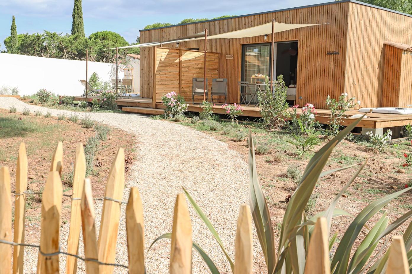 Les Gites De Laure - L'Eden Romantique, Chambres Hotes, Spa Prive, Couloir De Nage, Adults Only Malves-en-Minervois Εξωτερικό φωτογραφία